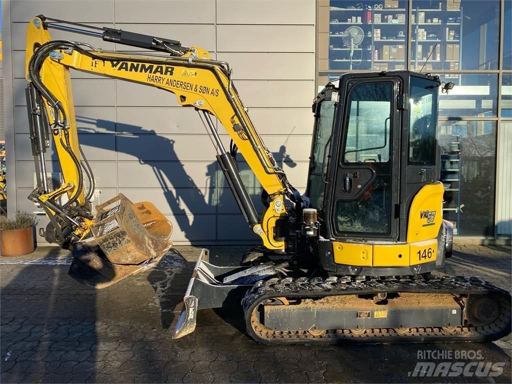 Yanmar VIO57 Minigravere <7t