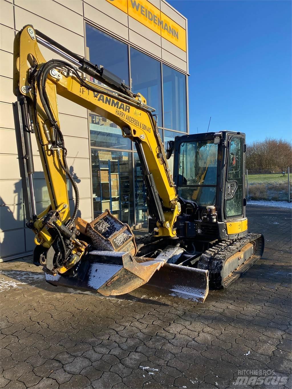 Yanmar VIO57 Minigravere <7t