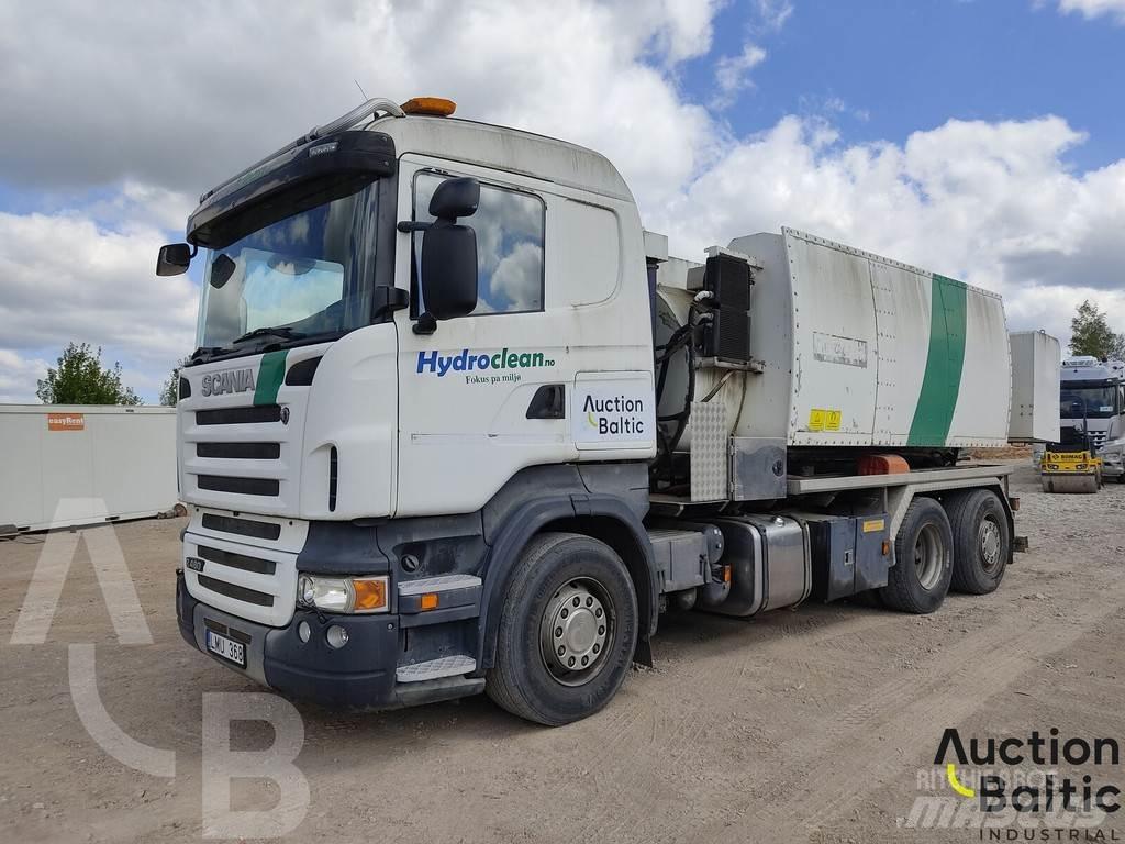Scania R 480 Slamsugere