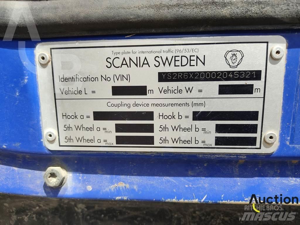Scania R 480 Slamsugere