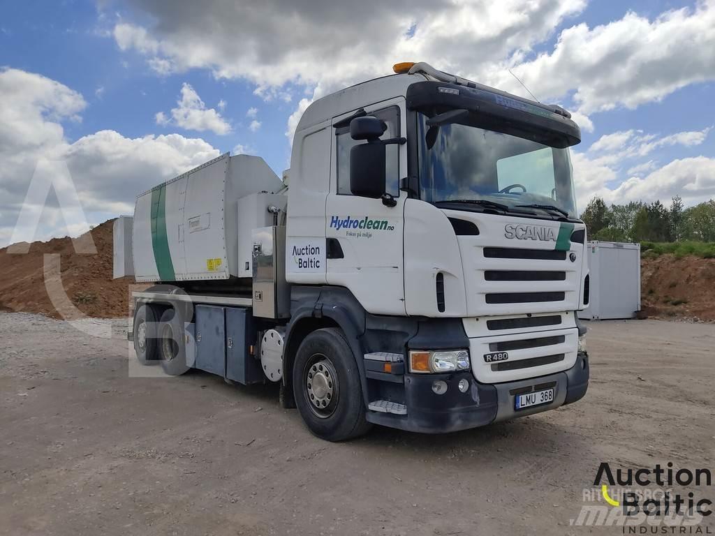 Scania R 480 Slamsugere