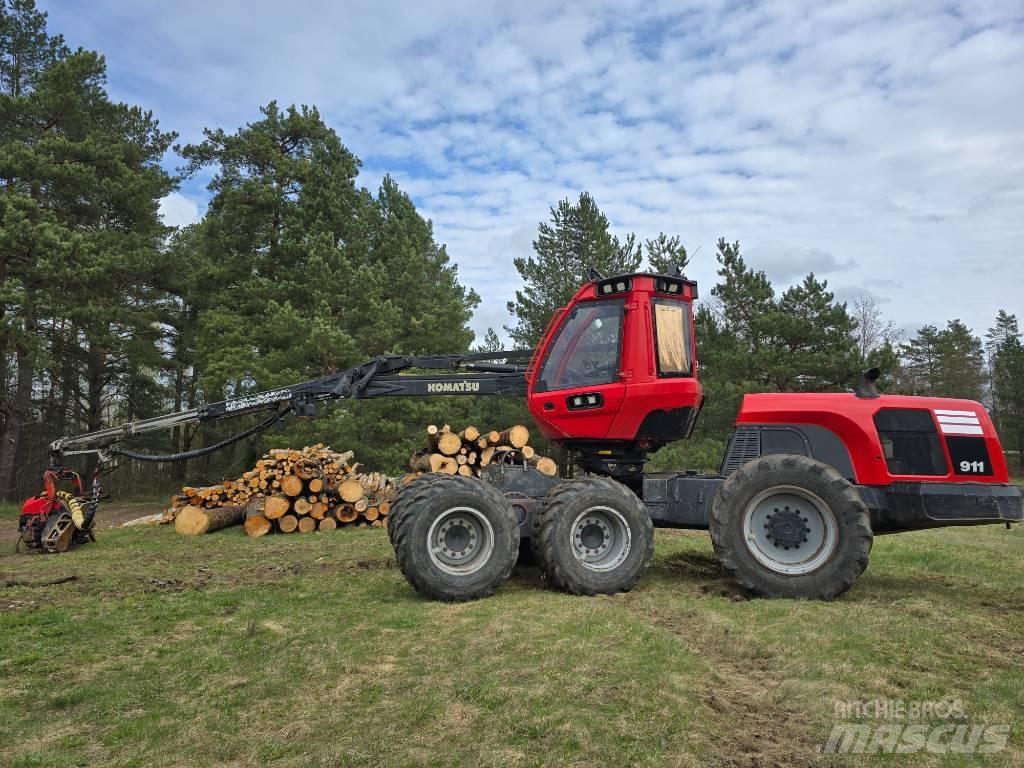 Komatsu 911.6 Hogstmaskiner