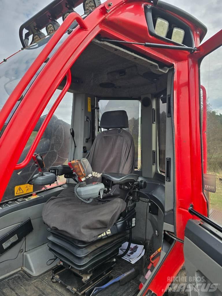 Komatsu 911.6 Hogstmaskiner