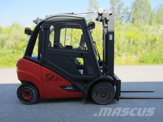 Linde H20D 600 Diesel Trucker