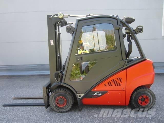 Linde H20D 600 Diesel Trucker