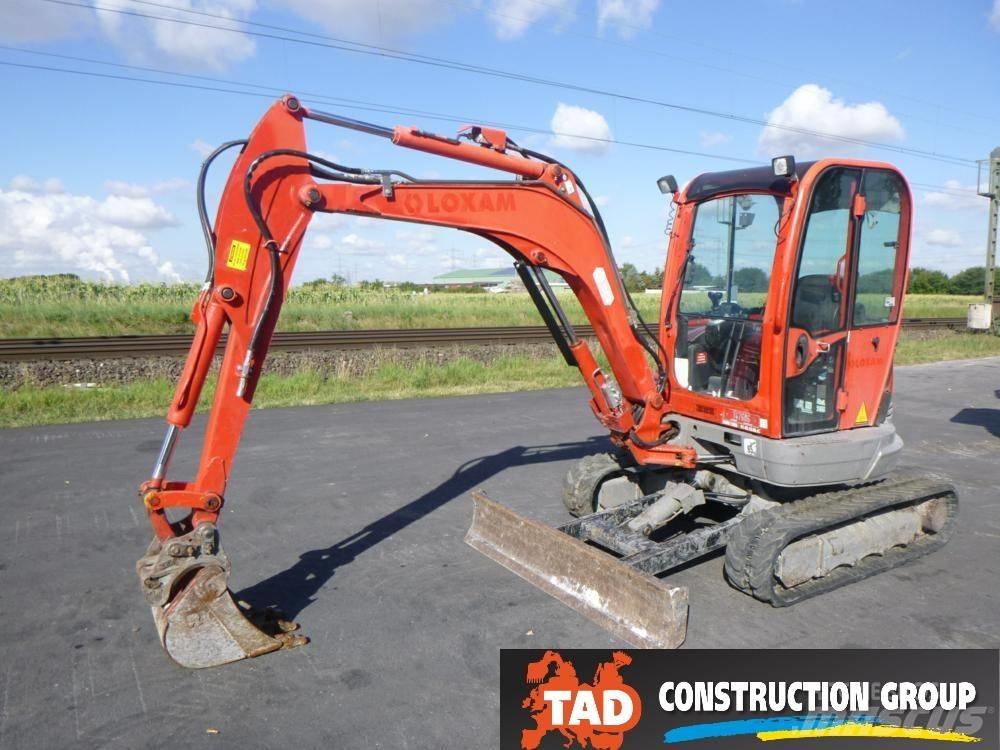 JCB 8035 ZTS Minigravere <7t
