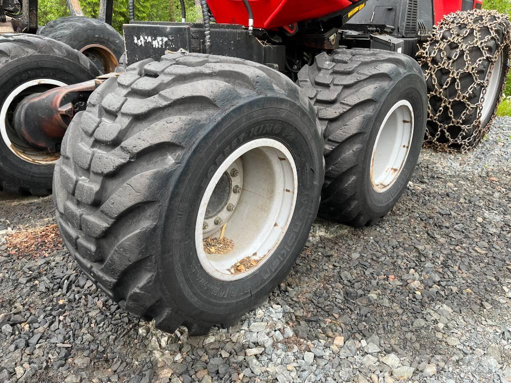 Komatsu 911 Hogstmaskiner