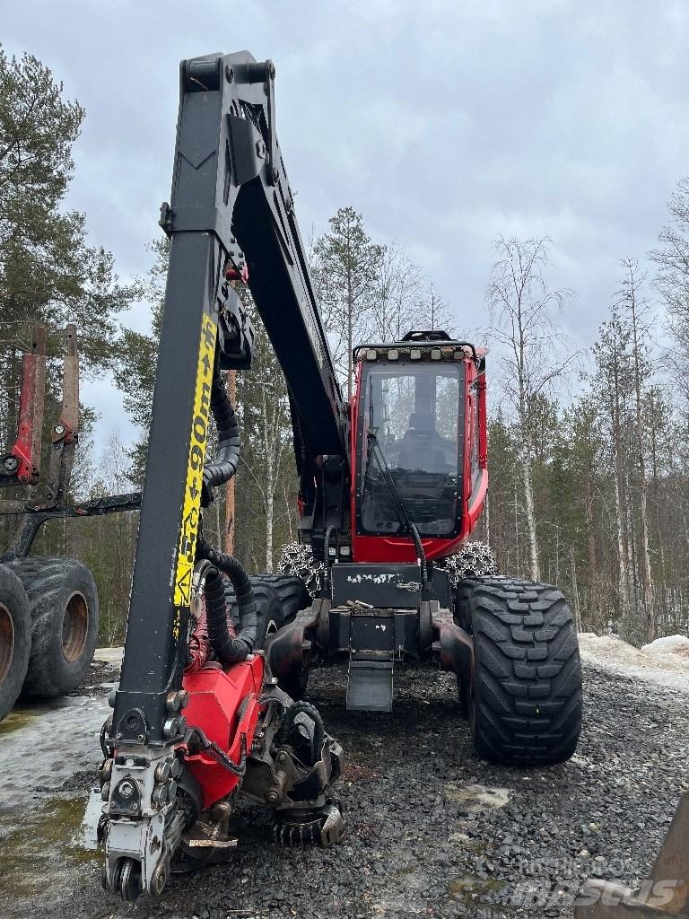 Komatsu 911 Hogstmaskiner