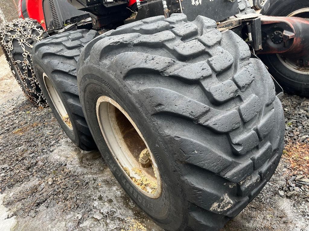 Komatsu 911 Hogstmaskiner