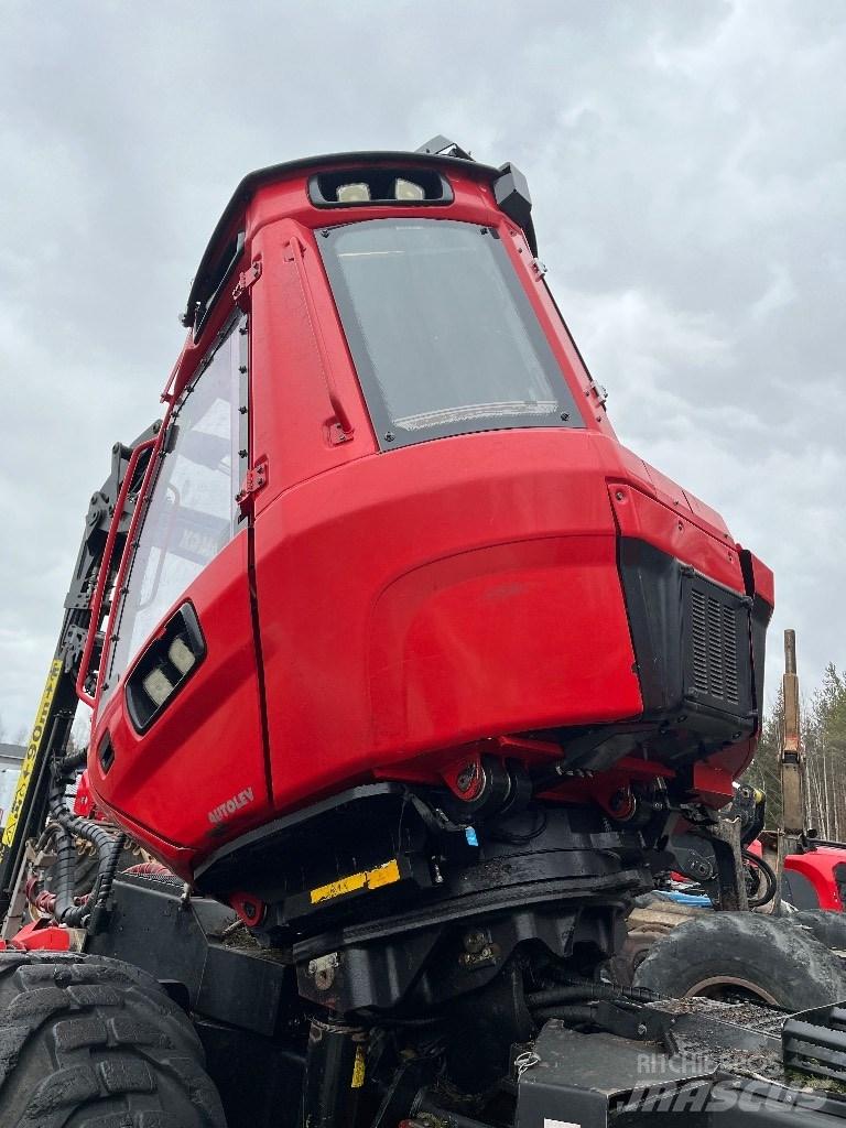 Komatsu 911 Hogstmaskiner