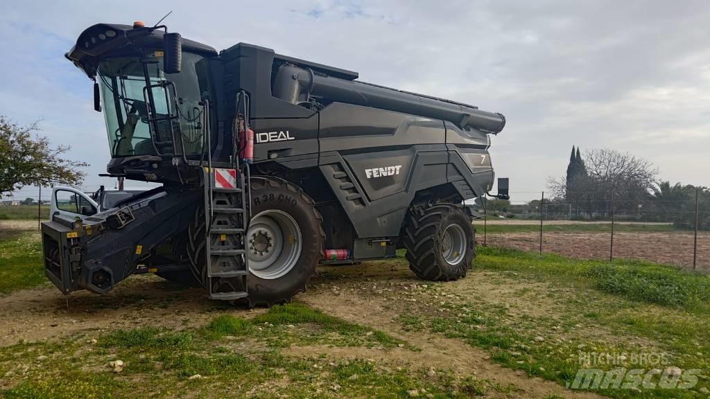 Fendt Ideal 7 Skurtreskere