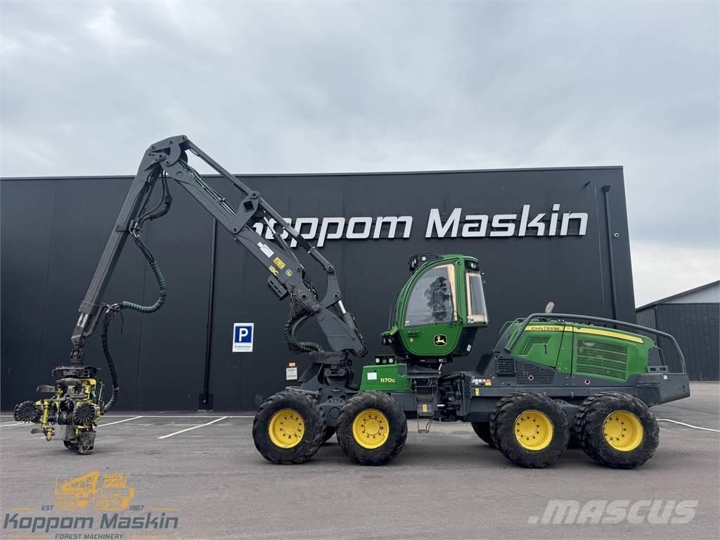 John Deere 1170G Hogstmaskiner