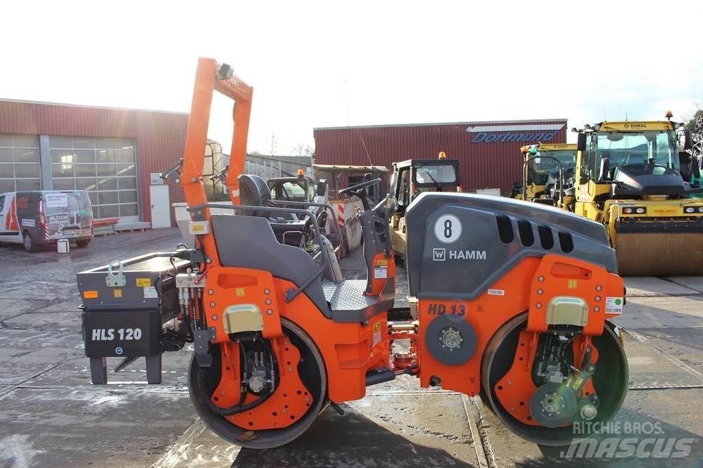 Hamm HD 13 VV Tandem Valser