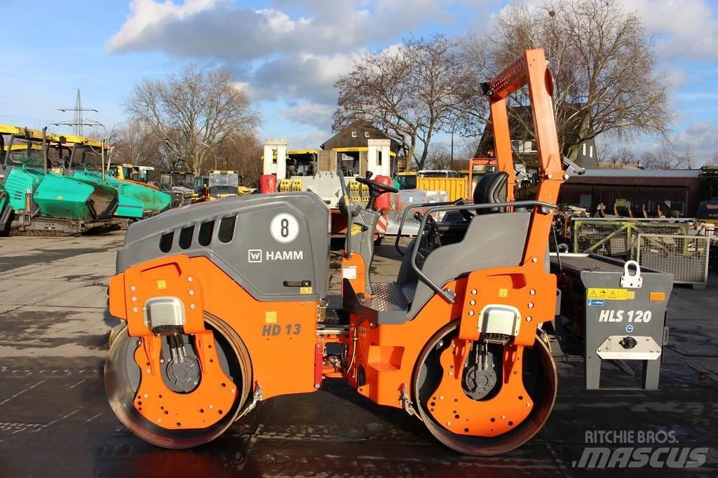 Hamm HD 13 VV Tandem Valser