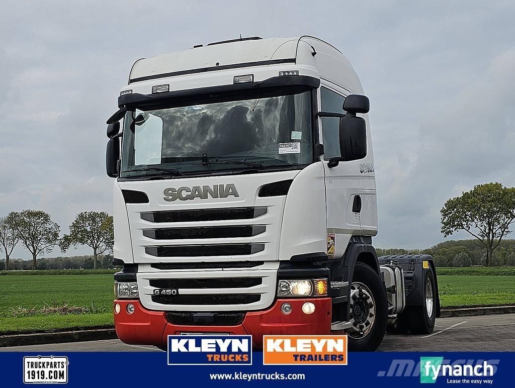 Scania G450 Trekkvogner