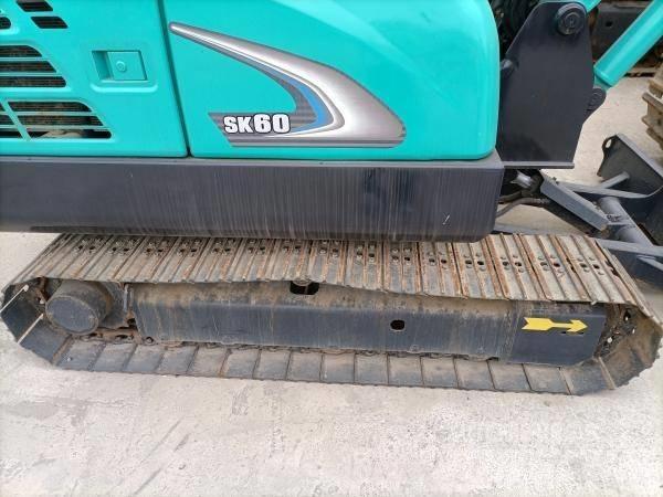 Kobelco SK 60 Beltegraver