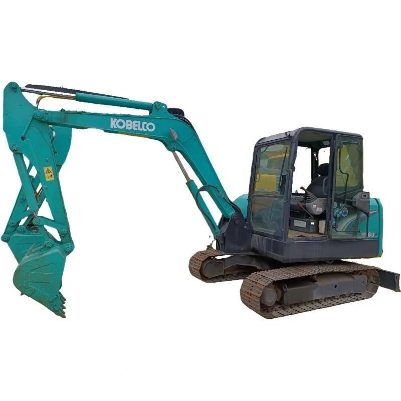 Kobelco SK 60 Beltegraver