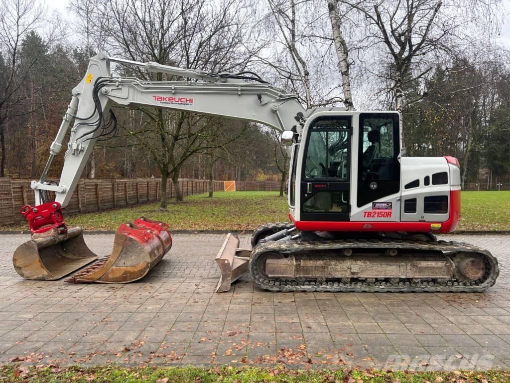 Takeuchi TB 2150 R Beltegraver