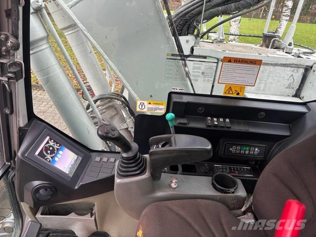 Takeuchi TB 2150 R Beltegraver