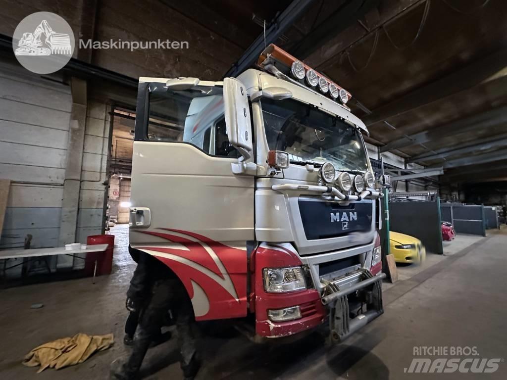 MAN TGX 35.540 Krokbil