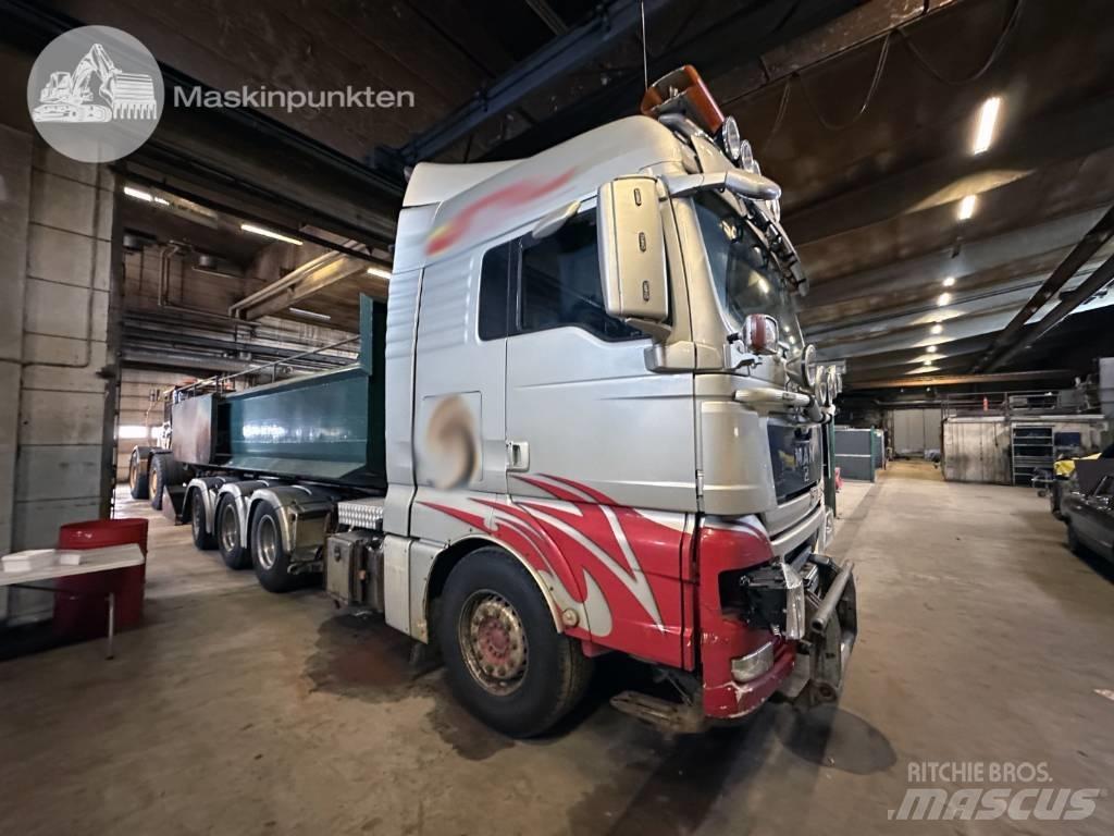 MAN TGX 35.540 Krokbil