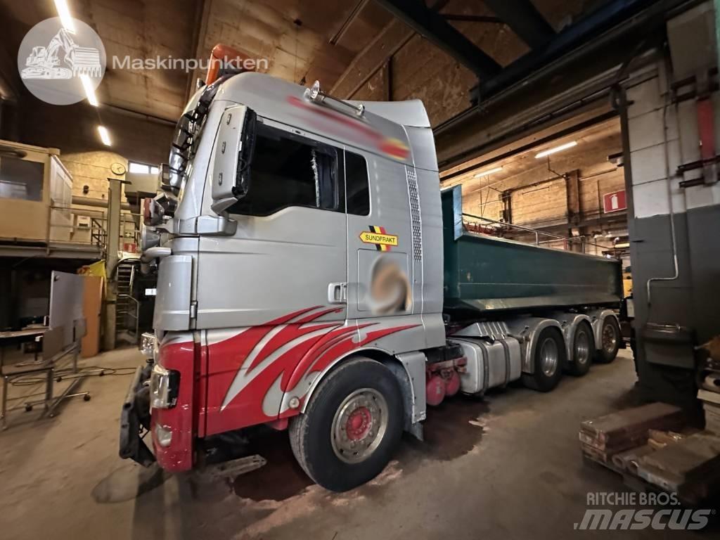 MAN TGX 35.540 Krokbil