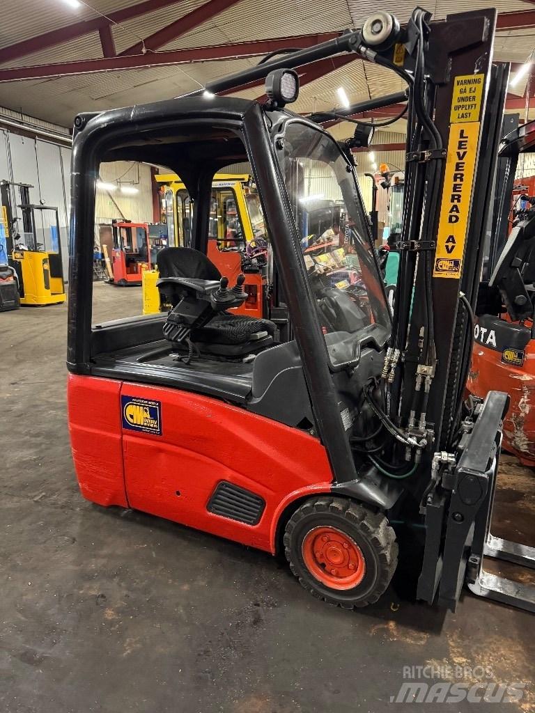 Linde Truckar E 16 L Elektriske trucker