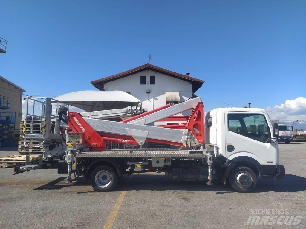 Multitel MX 250 Bilmontert lift