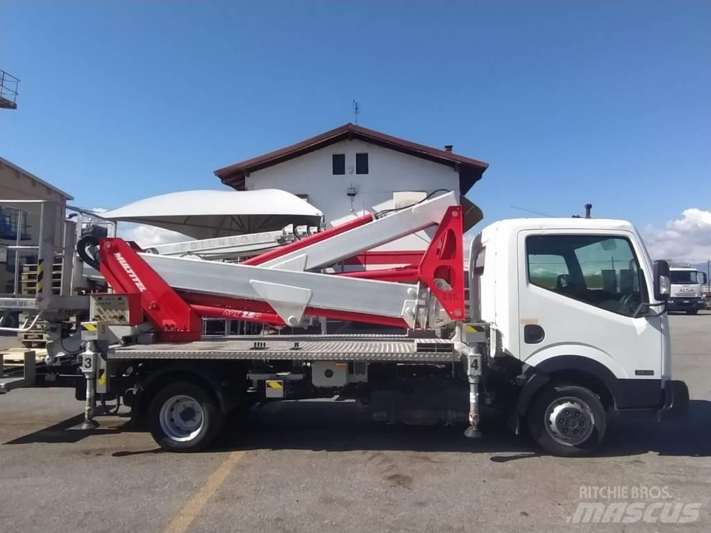Multitel MX 250 Bilmontert lift
