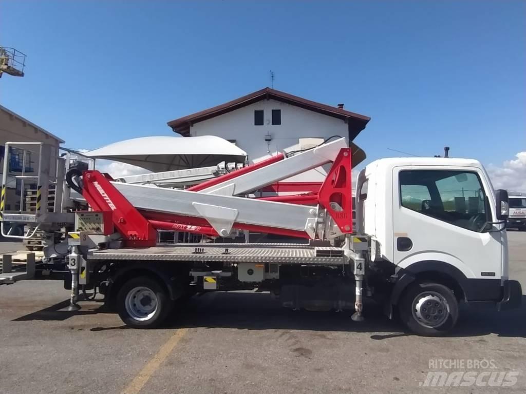 Multitel MX 250 Bilmontert lift