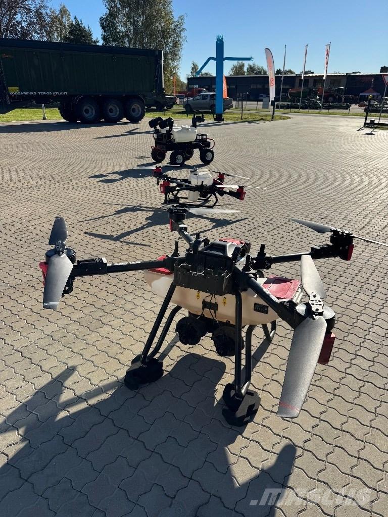  XAG P100PRO DEMO Selvdrevne sprøyter