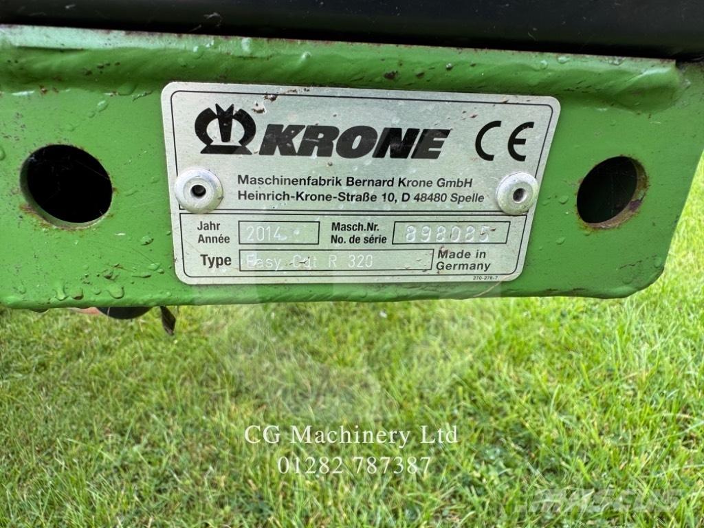 Krone R320 Faste og slepe klippere