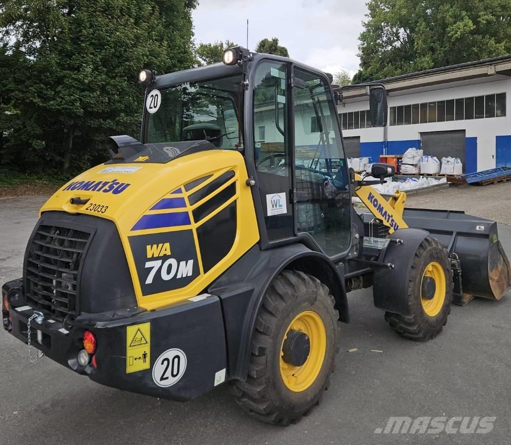 Komatsu WA 70 M-8 Hjullastere