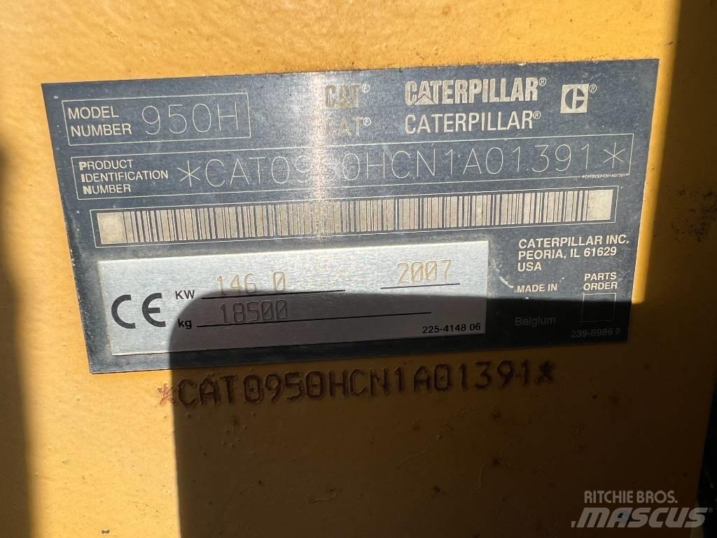 CAT 950 H Hjullastere