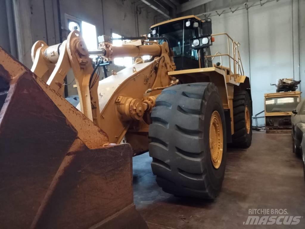 CAT 988H Minilastere