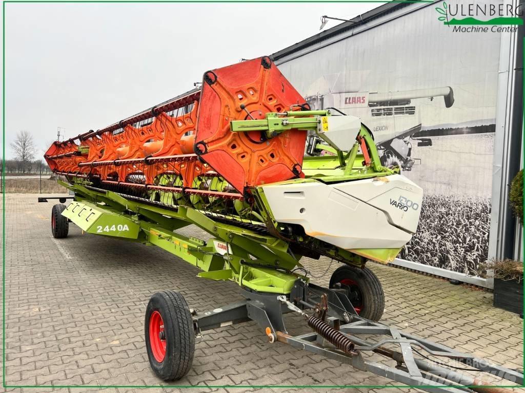 CLAAS Vario 1200 Skjærebord til skurtresker