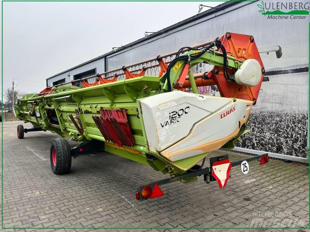 CLAAS Vario 1200 Skjærebord til skurtresker
