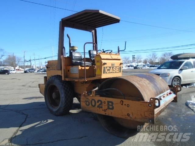 CASE W 602 BD Valsetog