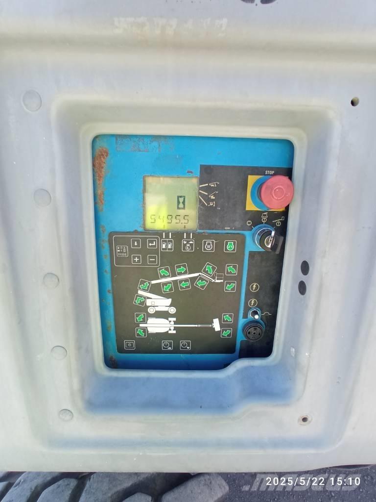 Genie Z 80/60 Leddede bomlifter