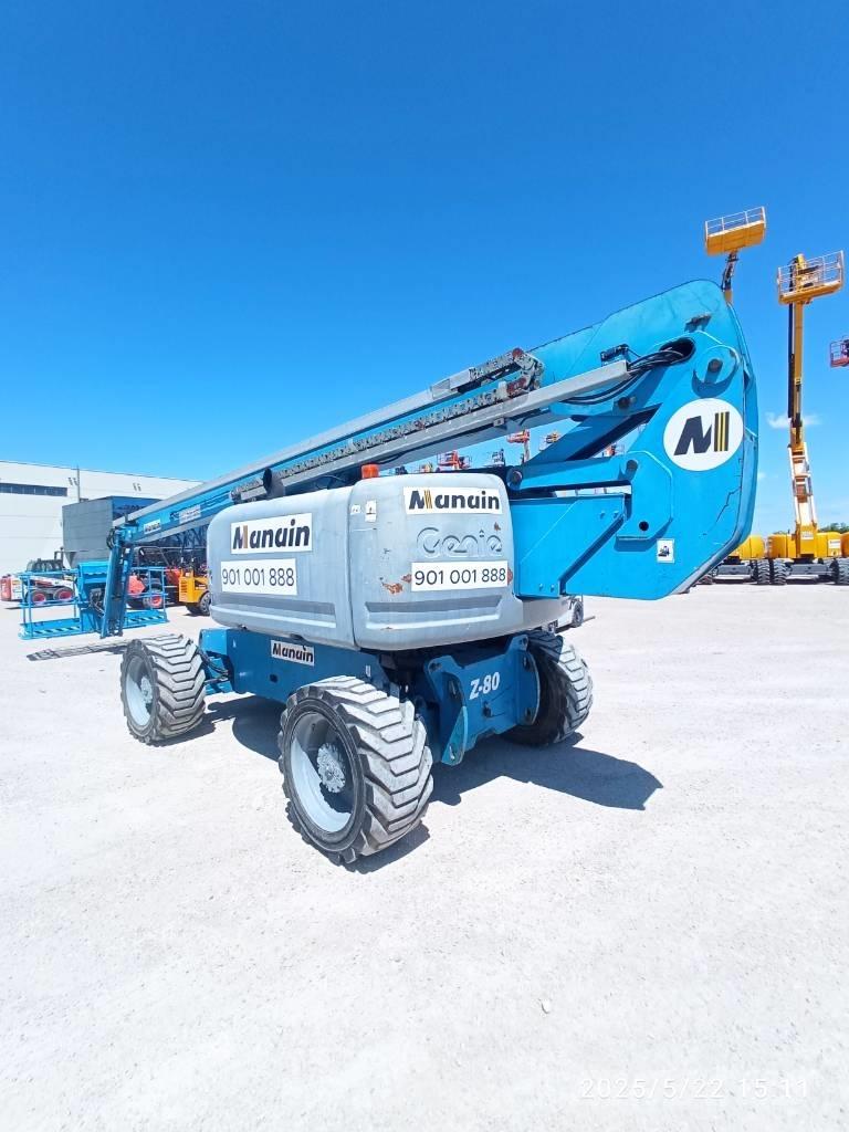 Genie Z 80/60 Leddede bomlifter
