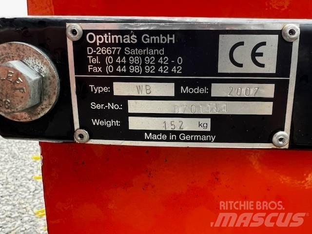 Optimas WB Anlegg - Annet