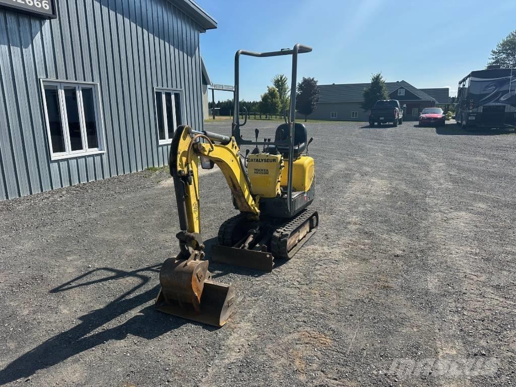 Wacker Neuson 803 Minigravere <7t