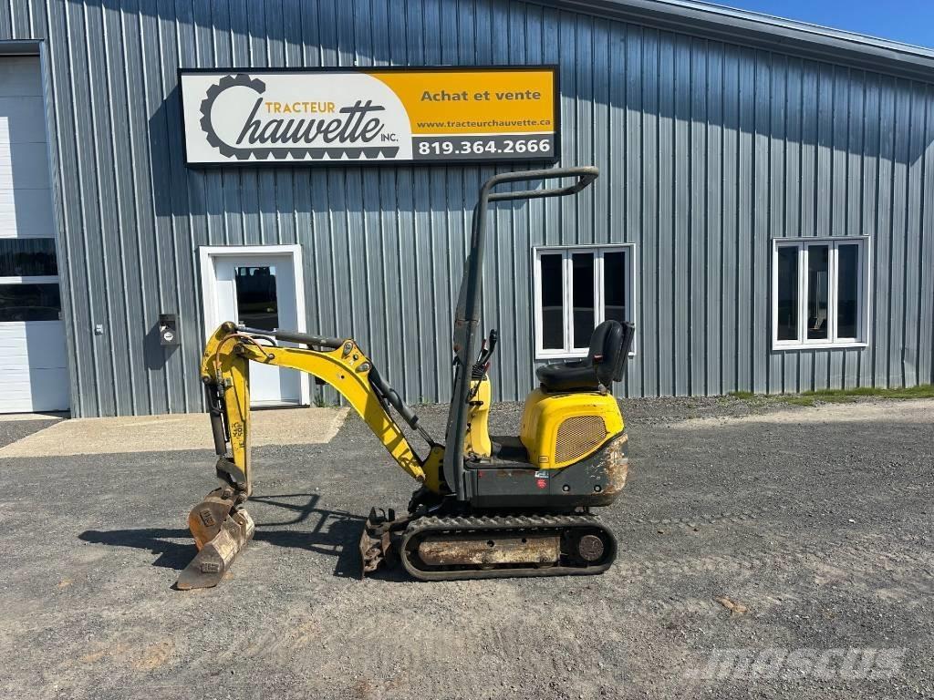 Wacker Neuson 803 Minigravere <7t