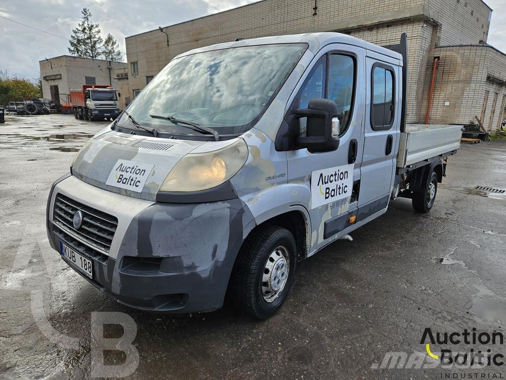 Fiat Ducato Pickup/planbiler