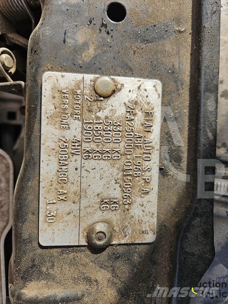 Fiat Ducato Pickup/planbiler