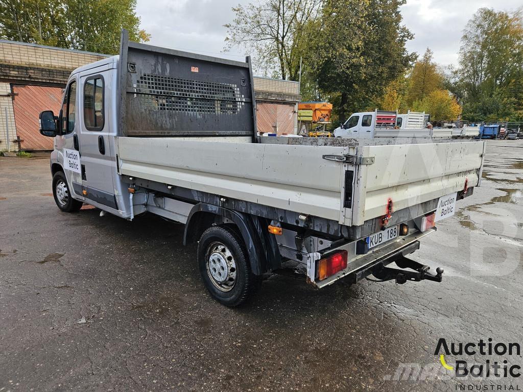 Fiat Ducato Pickup/planbiler