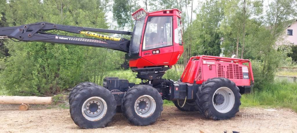 Komatsu 931 Hogstmaskiner