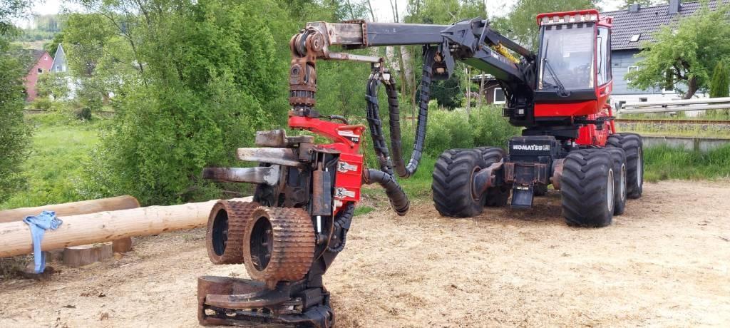 Komatsu 931 Hogstmaskiner