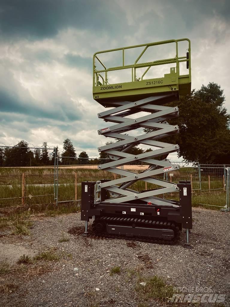Zoomlion ZS1216C Sakselifter