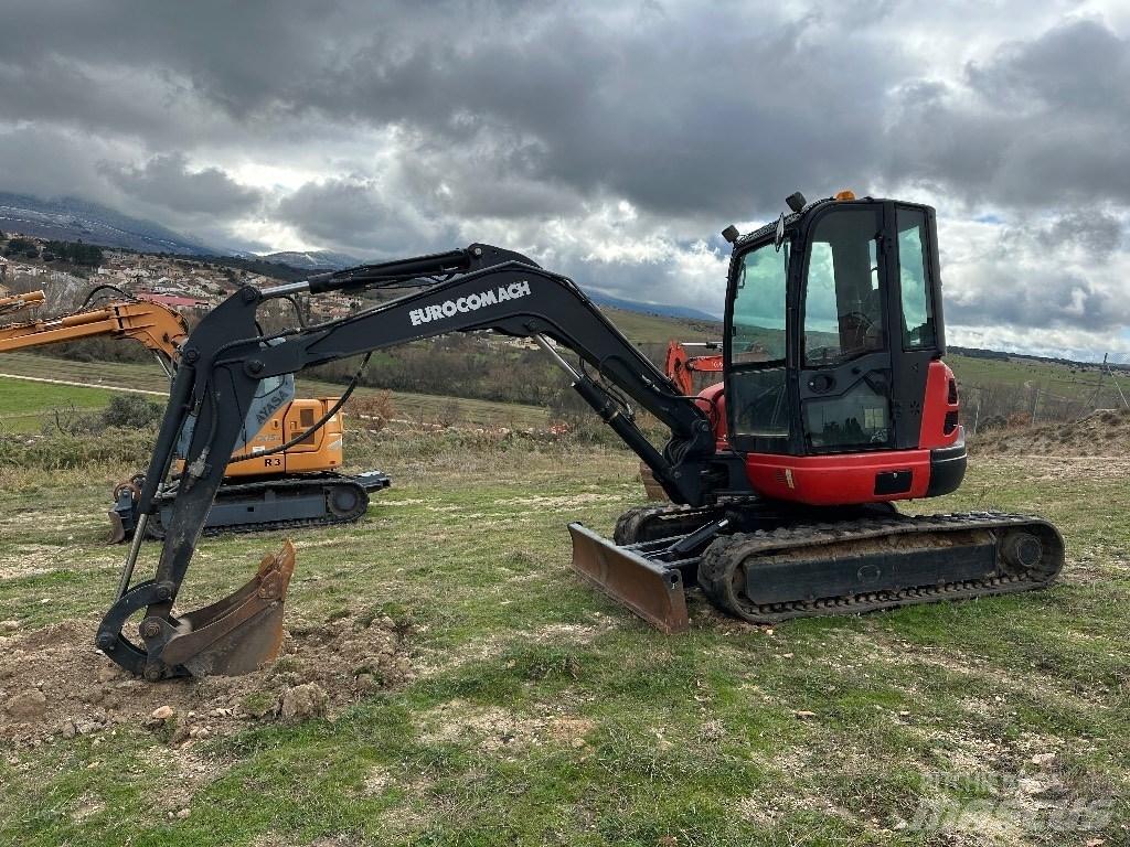 Eurocomach ES 50 ZT Minigravere <7t